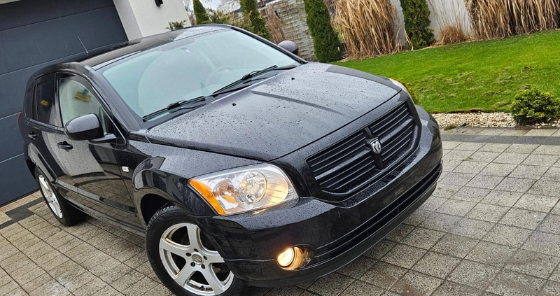 Dodge Caliber cena 14999 przebieg: 189000, rok produkcji 2007 z Czarna Woda małe 254